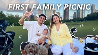 OUR FIRST PICNIC AS A FAMILY!