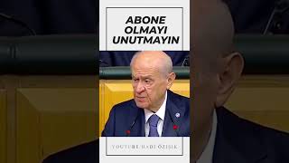 CUMHUR İTTİFAKINDA GÖRÜŞ AYRILIĞI MI VAR? DEVLET BAHÇELİ'DEN TOKAT GİBİ YANIT!