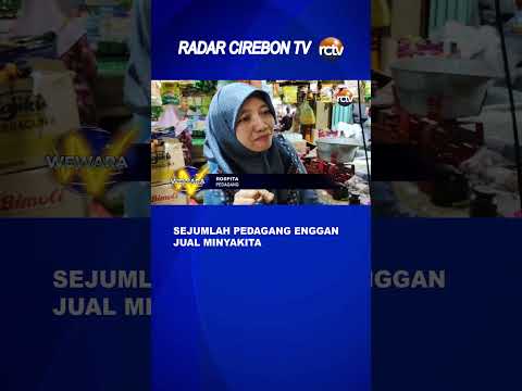 Sejumlah Pedagang Enggn Jual Minyakita