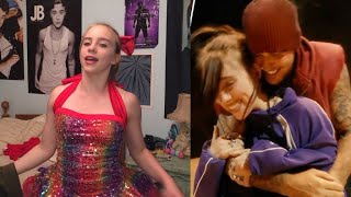 Justin Bieber serenades superfan Billie Eilish during Coachella weekend 2 set