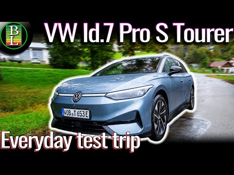 VW Id.7 Pro S 91kWh - Everyday Test Drive 200 km