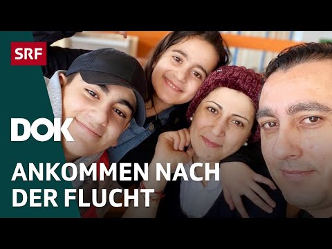 Das Schicksal einer syrischen Familie in der Schweiz – Eine Langzeitdokumentation | Doku | SRF Dok