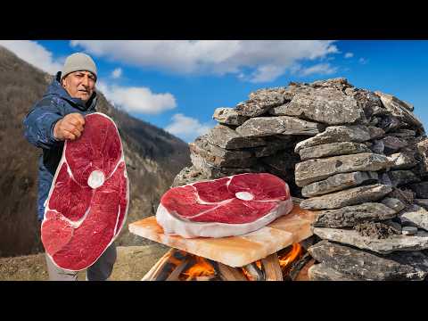 🥩Cooking Tier 1 Prime Steak on a SALT ROCK!