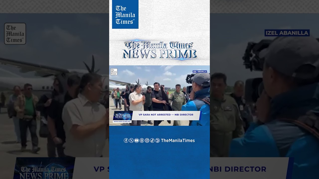 VP Sara not arrested – NBI director