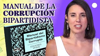 Entrevista a Irene Montero en TVE: De Montoro a Cerdán, la corrupción bipartidista