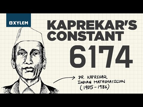 Kaprekar's Constant | 6174 | Xylem SSLC
