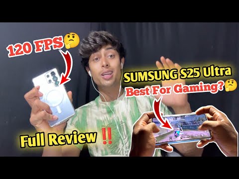 Gameplay test in Samsung Galaxy S25 Ultra🔥 #PlayGalaxy #samsung #s25ultracamera