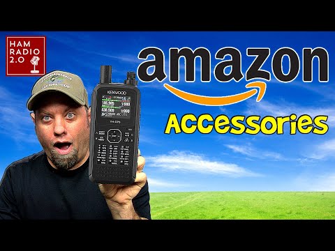 Best Handheld Ham Radio Accessories on Amazon | Top HT Accessories