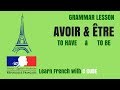 Conjugaison et vocabulaire français