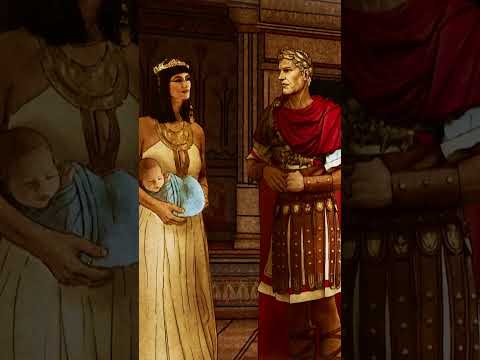 Cleopatra Shares the Throne with a Child | Unearthed | Science Channel