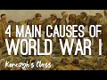 World War I Key Concepts