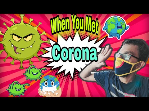 Corona Virus Interview😂 /Coronavirus funny video in Bengali (Bongo Sontan) Bengali Funny video 2020