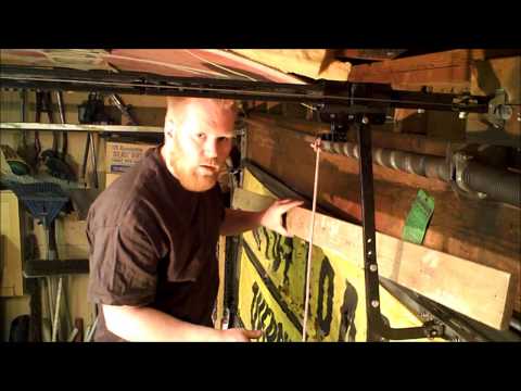 Break into a garage in six seconds PROTECTION