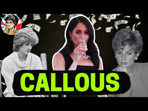 Meghan Markle STEPS ON Princess Diana's LEGACY - Royal News Podcast Episode #1
