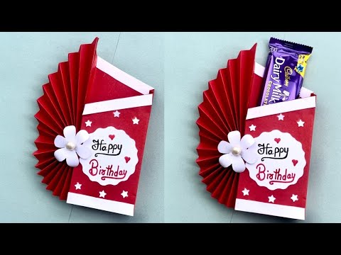 HAPPY BIRTHDAY CHOCOLATE GIFT CARD | Birthday Gift | Anniversary Card | Special Greeting Card