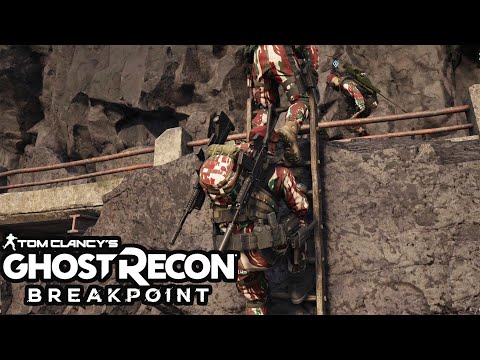 Misi Rahasia Pasukan Elite Baret Merah Kopassus || Ghost Recon Breakpoint #9