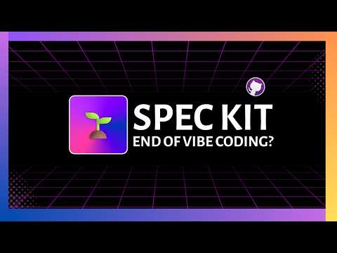 GitHub Spec Kit: Can It FINALLY Fix “Vibe Coding”?