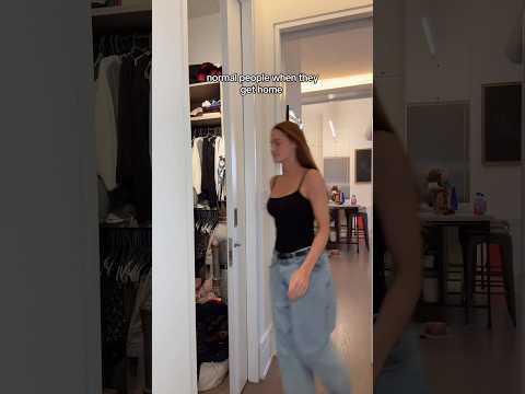 Outside clothing….. on the bed?!?