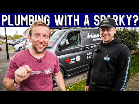 THREE PLUMBING JOBS With Lee From Artisan Electrics