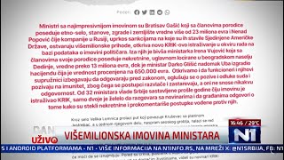 Partnerka, ministar, lopov, njegovi roditelji i njene nekretnine. Ko to tamo krade? | ep378deo05