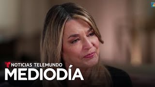 Entre lágrimas, Savannah Guthrie confiesa que está "en agonía" por su madre | Noticias Telemundo