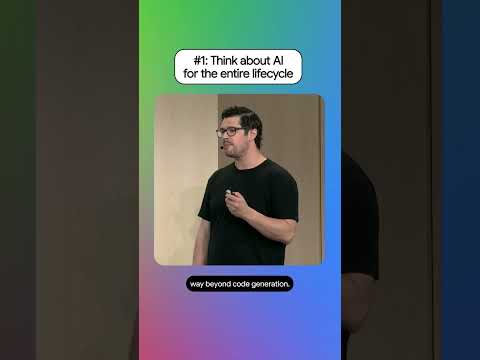 Stop applying AI to the old ways of working!