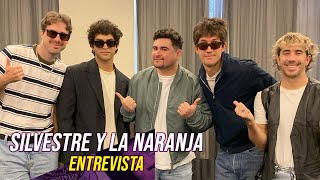 SILVESTRE Y LA NARANJA: Nuevo álbum ALTER EGO, influencias y anécdotas