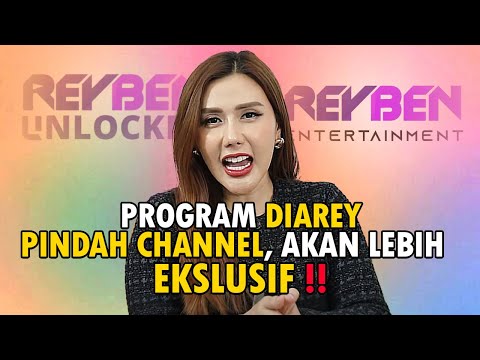 PROGRAM DIAREY PINDAH CHANNEL, AKAN LEBIH EKSLUSIF !!