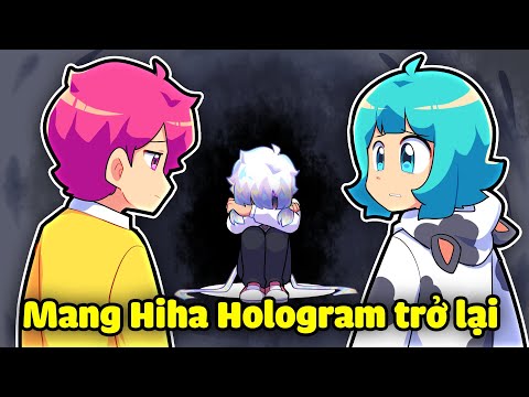 HIHA VÀ YUMMIE QUYẾT TÂM MANG HIHA HOLOGRAM TRỞ LẠI LÀNG HIHA AUT TRONG MINECRAFT 😱😭