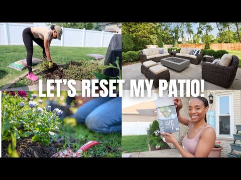 Starting My Patio Transformation! (This is a LOT of work) | VLOG