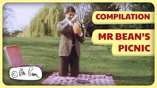 Bean's Christmas Morning Mayhem... & More | Compilation | Classic Mr Bean