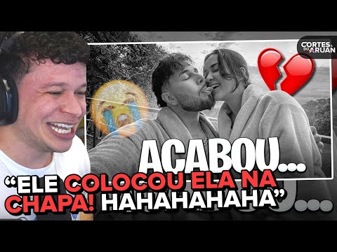ARUAN REAGE: ADEUS AMOR … 😭 (LEO DA HORNET) - Cortes do Aruan
