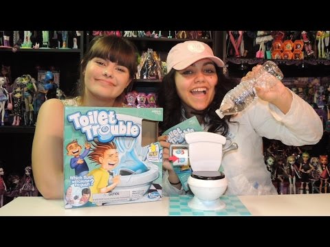 Toilet Trouble Game by Hasbro | WookieWarrior23