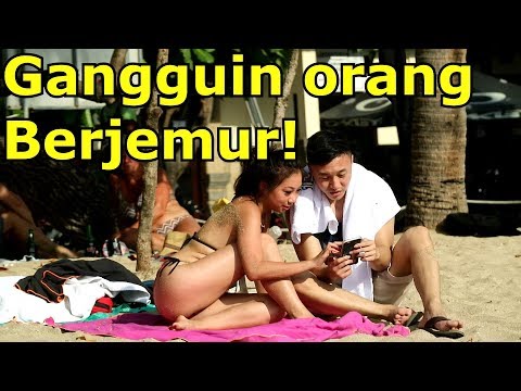 SELIMUTIN BULE YANG BERJEMUR! - Prank Indonesia