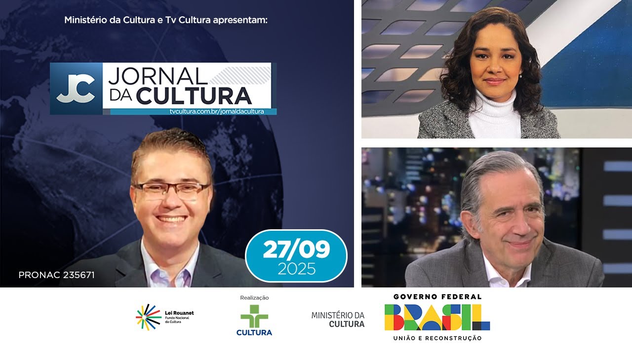 JORNAL DA CULTURA | 27092025