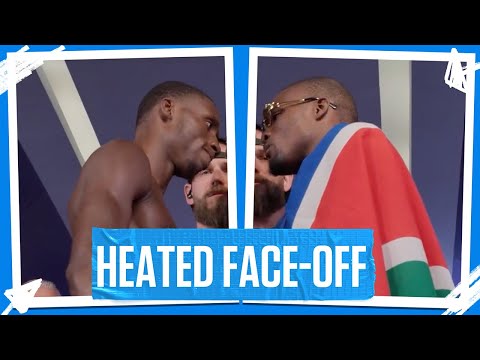Bruce Carrington Goes OFF On Mateus Heita During Weigh-In