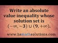 Understanding Absolute Value Inequalities