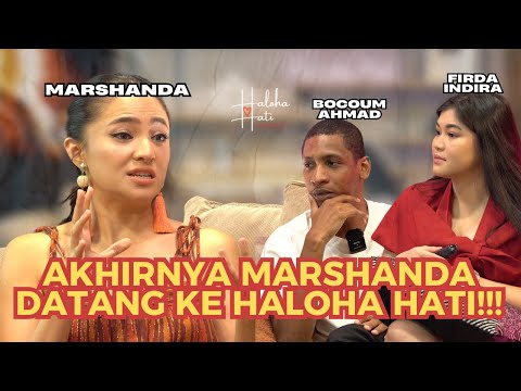 MARSHANDA: GUE INDEPENDEN TAPI KETEMU COWOK YANG TEPAT BAKAL KLEPEK KLEPEK | Haloha Hati S6