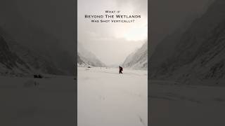 Here’s what our film would look like if it was shot vertically for phone screens #beyondthewetlands