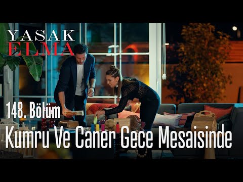 Kumru ve Caner gece mesaisinde - Yasak Elma 148. Bölüm