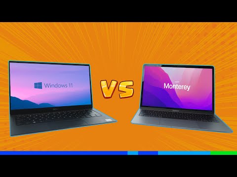So sánh Windows 11 vs macOS Monterey!