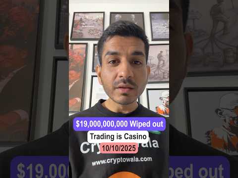 $19,000,000,000 Wiped Out in 1 Night