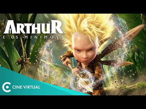 🔥 ELE ENTROU EM UM MUNDO SECRETO PARA SALVAR SUA FAMÍLIA! | Arthur e os Minimoys Filme HD
