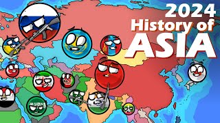History of Asia Countryballs