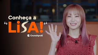 Conheça a LiSA 💖 A voz por trás das suas aberturas favoritas!