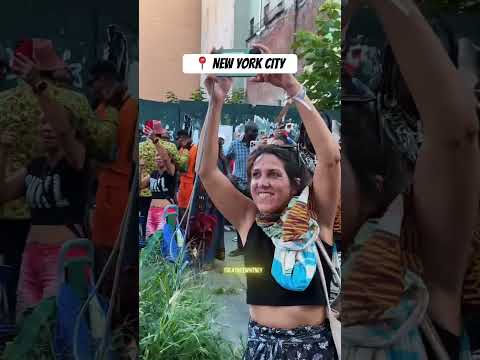 Harlem Block Party #short #shorts #newyork #nyc #harlem