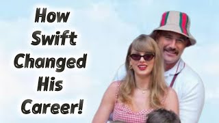How Taylor Swift change Travis kelce career overnight 