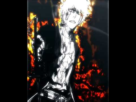 The Hybrid ☠️ || Ichigo Kurosaki 😈 [ Bleach ] 🔥 #bleach #ichigo #anime #manga