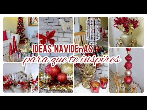 COMO DECORAR LA SALA Y COMEDOR PARA NAVIDAD🎄❤️ NUEVA DECORACION