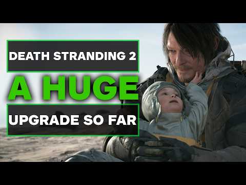 Death Stranding 2 Review in Progress – Already Better in Every Way